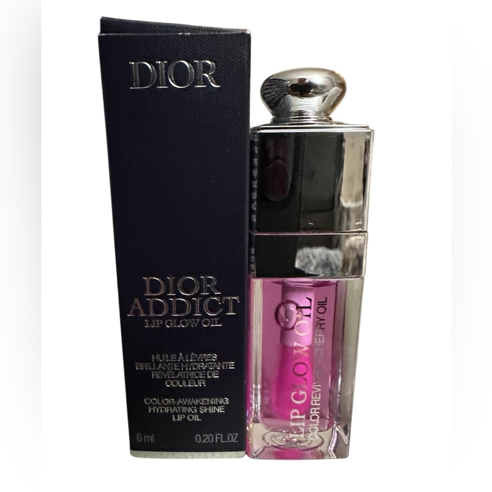 DIOR ADDICT LIP GLOW OIL in PINK LILAC 063 NIB